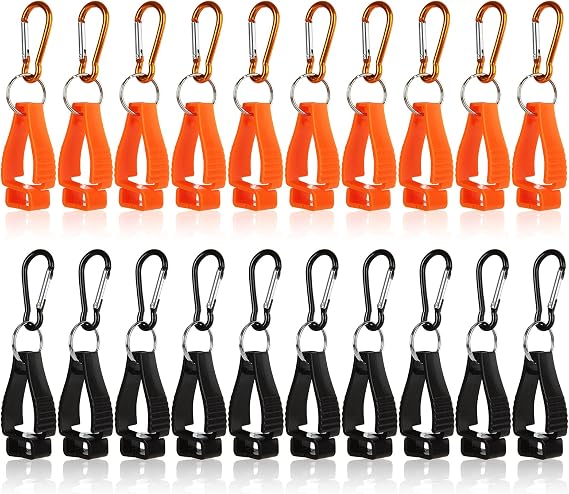 20PCS Glove Clips Glove Belt Clips Work Safety Clip Glove Keeper Glove Holder Clip Glove Grabber Clip Holder for Belt Loop Guard Worker Construction
