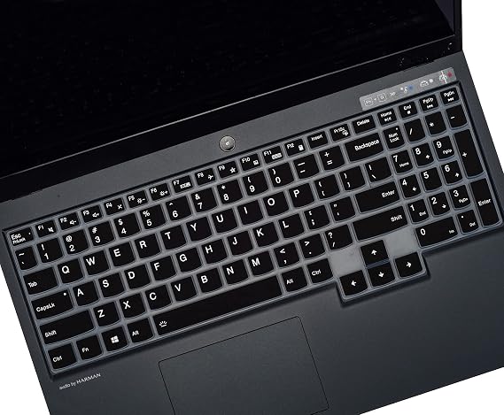 Keyboard Cover Skin for 2023 16" Legion 7 7i 16ITHg6/Legion Pro 7 7i Gen 8/LOQ Gaming Laptop,Legion 5 Pro/Legion 5 5 5i 5p 5pi 15.6" 17.3" /Legion 7 7i C7 S7 15 Protector-Black