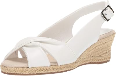 Easy Street womens Maureen Espadrille SandalsCasual Shoes