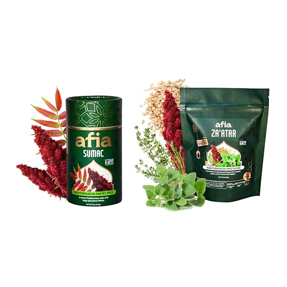 Afia Zaatar and Sumac Bundle