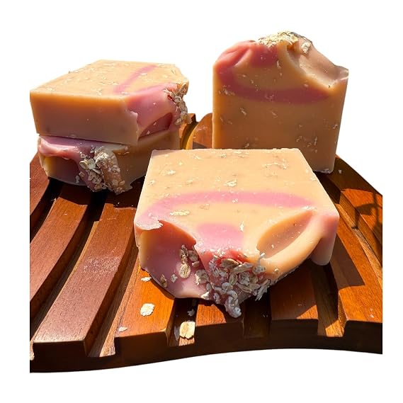 Orange Oatmeal Scented Soap, 4.2 oz