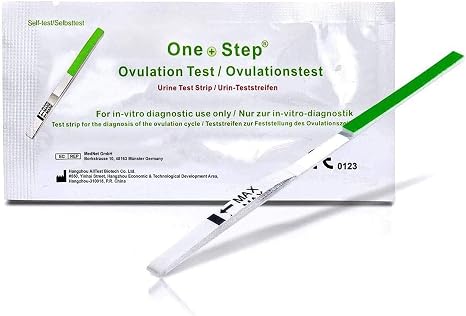 50 x One Step Highly Sensitive 20mIU Ovulation / Fertility Strip Tests (Wide Width). These are identical to what we supply to the NHS Fertility test for women with optimal sensitivity to detect ovulation urine test strips pregnancy test