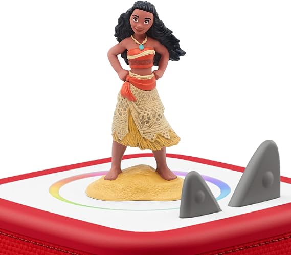 Tonies Disney Moana: Un Mar de Aventuras Figura de Audio [en espanol]