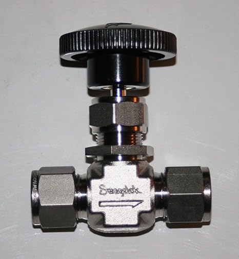 New Swagelok Ss-1rs8 1/2 In Tube Fitting Stainless Needle Valve D554809