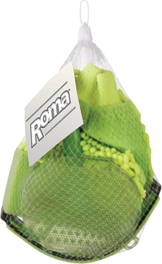 ROMA Easypack Kit 4 Piece, Green