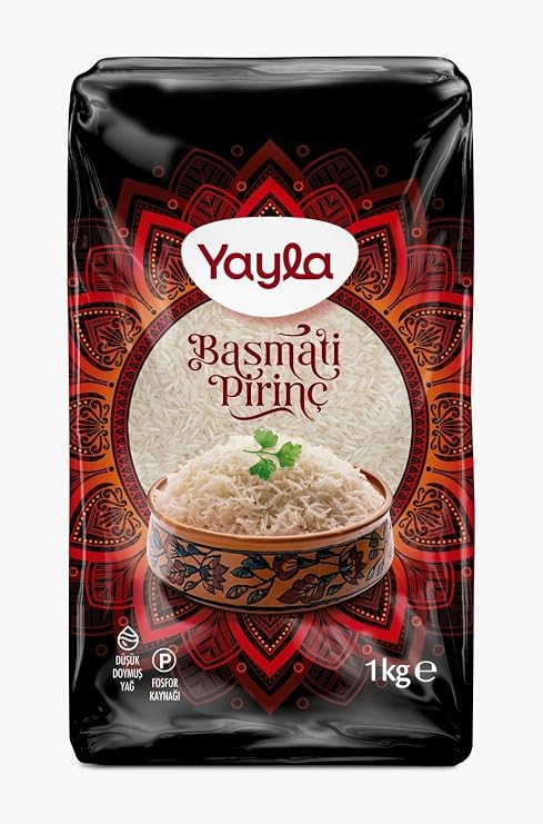Yayla Basmati Rice 1 Kg