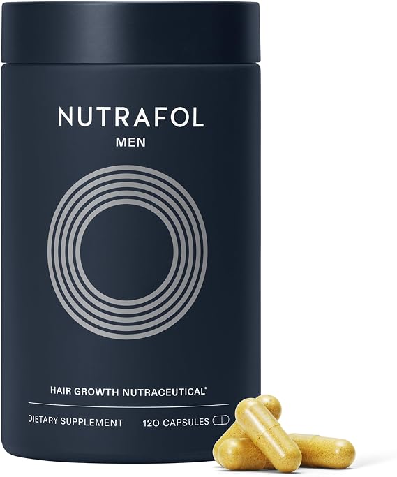 Nutrafol Men Hair Growth Supplements, Ages 18-49