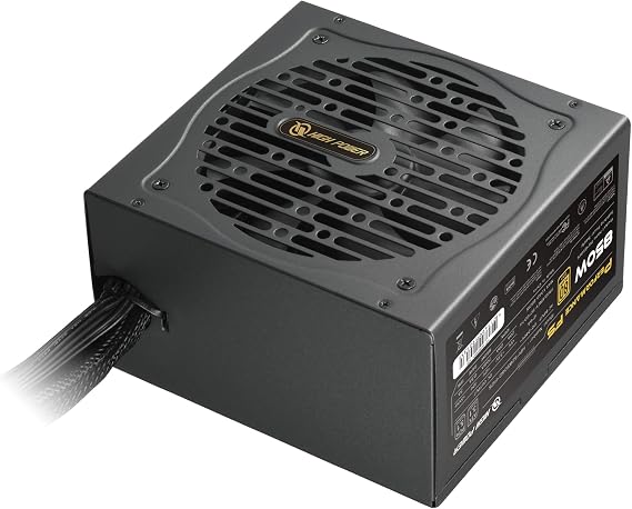 High Power Performance ATX 3.1 850W 80+ GOLD PCIe 5.1 ATX Power Supply (HP1-S2850GD-F12S)