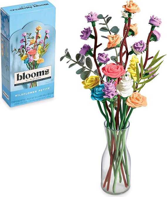 Play-Doh PD Blooms Wildflower Petite Bouquet