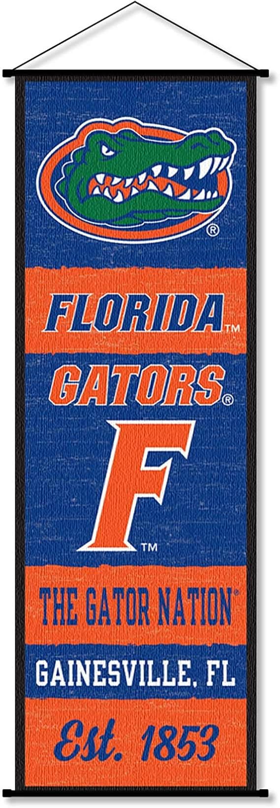 Florida Gators Banner and Scroll Sign