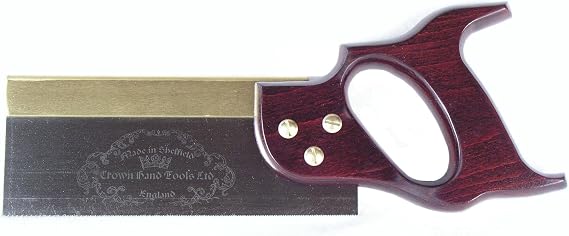 CROWN 188 8-Inch 203-mm Dovetail Saw with Full Handle