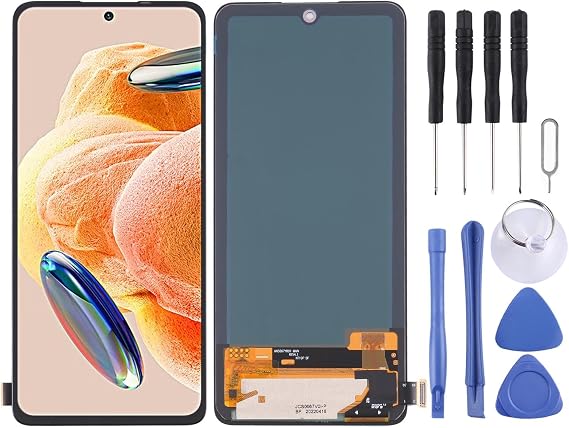 Xiaomi Redmi ile Uyumlu Note 12 Pro 4G Lcd Ekran Dokunmatik Oled