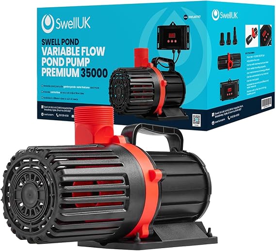 Swell UK Variable Flow Pump Premium 35000 Litres per Hour