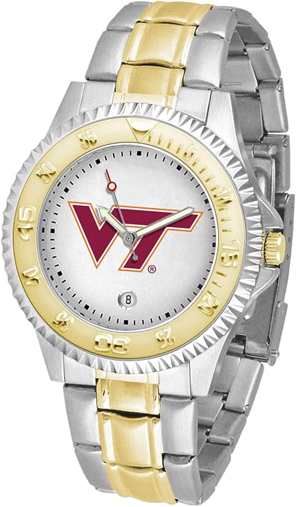 SunTime Competitor Two-Tone Men's Wristwatch