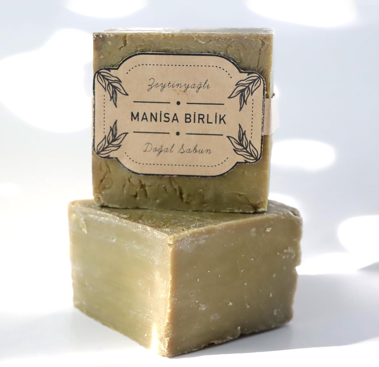 Manisa Birlik Natural Pure Olive Oil Soap 210 Gr 1
