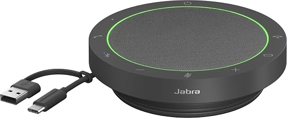 Jabra Speak2 55 Wireless Bluetooth Speakerphone (2025 Edition), Dark Grey