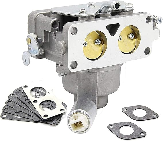 791230 Carburetor with Gasket - Compatible with Briggs & Stratton 400000, 440000 Series Engine & John Deere Lawn Mower - Replace # 799230, 699709, 499804, MIA10632