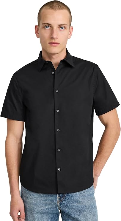 EXPRESS Men's Slim 1MX Short Sleeve Dress Shirt