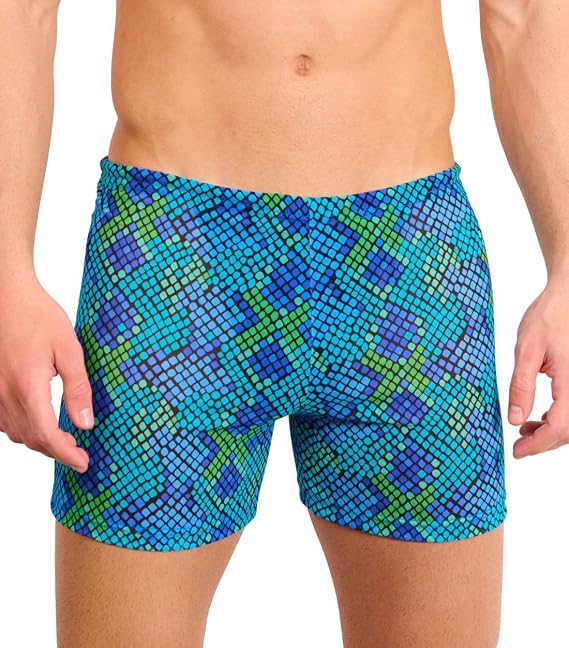 Kiniki Men's Tan Through Swim Shorts (5th Generation)