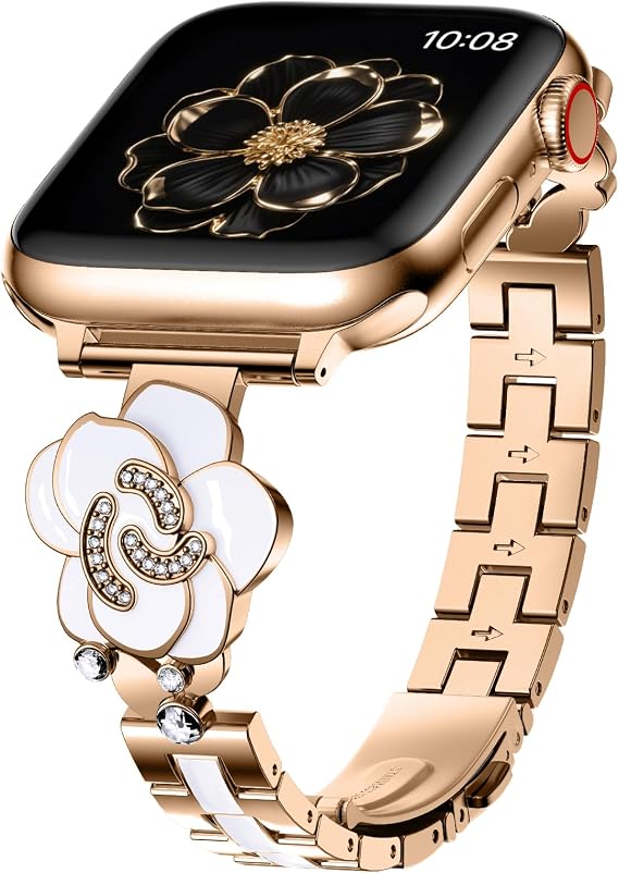 Fullmosa Camellia Band for Apple Watch 42/41/40/38mm
