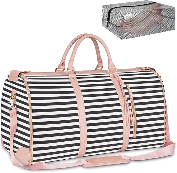 Ytonet Carry On Garment Bag, Large Hanging Duffle Bag for Women