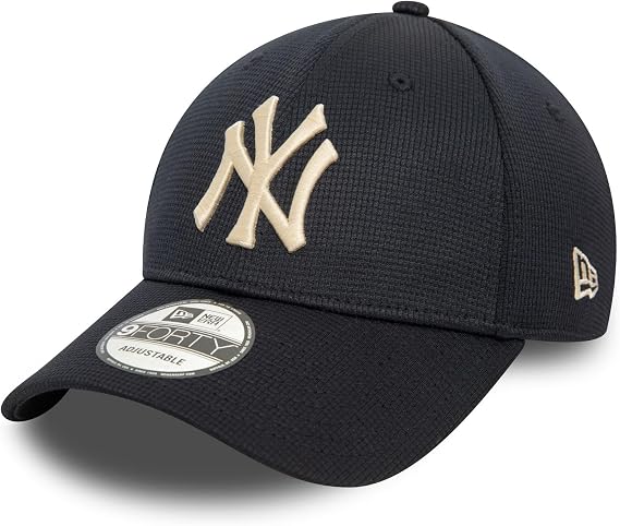 New Era Adult's 9Forty Pivot Knit MLB New York Yankees Baseball Cap Hat Navy