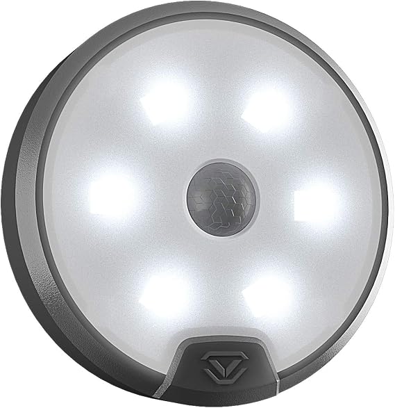 Vaultek Motion Activated LED Light with Rechargeable Batter. Perfect for Lighting Inside Gun Safe (VLED6)