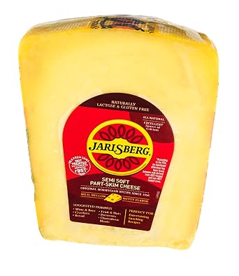 Norwegian Round Part-Skim Cheese 1lb