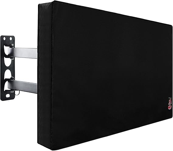 Outdoor TV Cover 44 to 46 inches, Waterproof and Weatherproof, Fits Up to 42.5W x 26H inches
