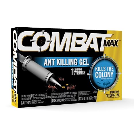Combat Max Ant Killing Gel, 27g (Pack of 12)