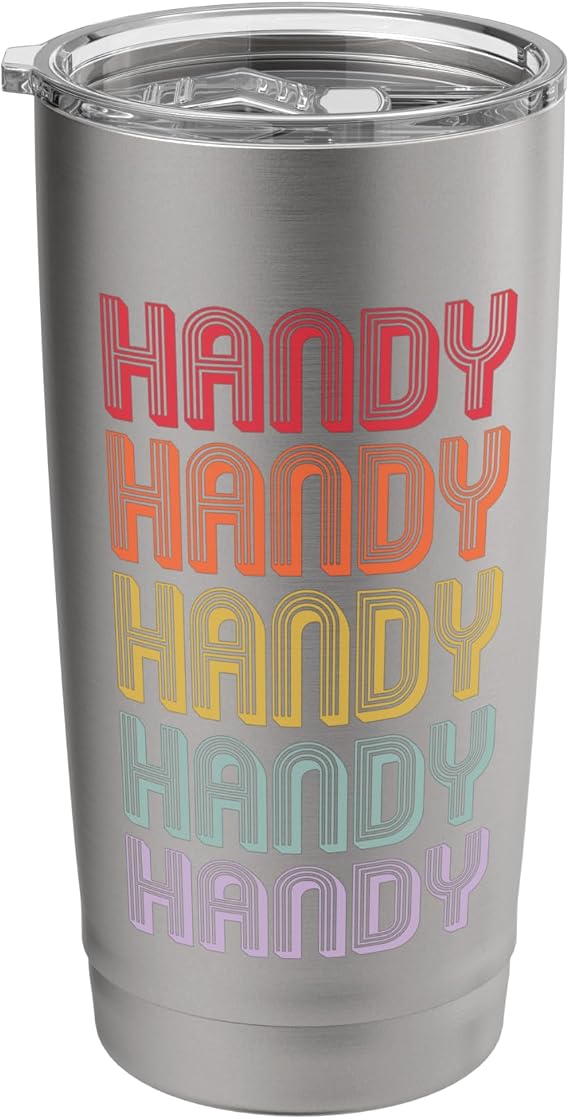Handy Stainless Steel Insulated Tumbler