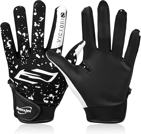 Youth Baseball Batting Gloves, Super Grip Kids Teeball & Softball Gloves for Boys & Girls