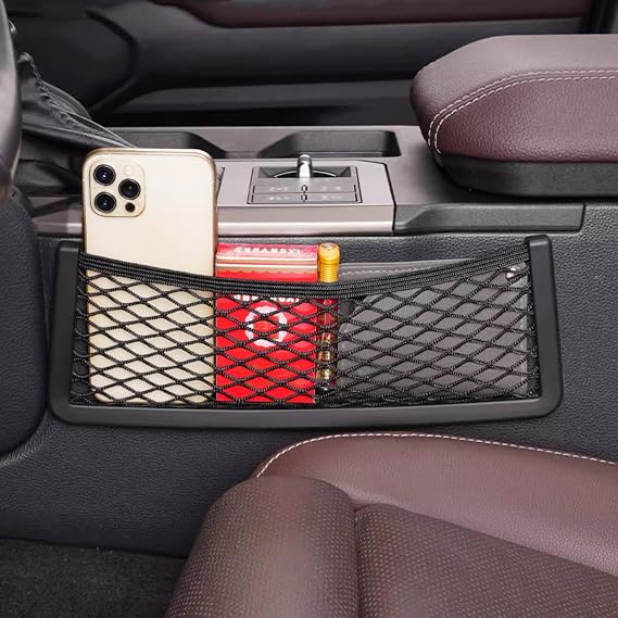 Center Storage Mesh Pocket for 2010-2026 Toyota Land Cruiser 250 1958 Prado