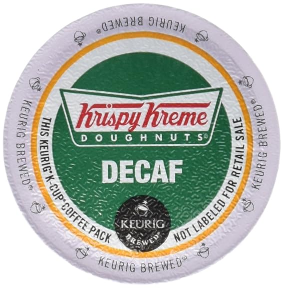 Green Mountain Coffee Roasters Gourmet Single Cup Coffee House Decaf Krispy Kreme, 12 ct