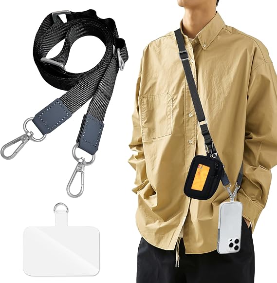 Phone Lanyard Crossbody Phone Strap Universal Adjustable Cell Phone Lanyard
