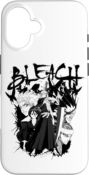Bleach Paint Splatter Group Case for iPhone 16