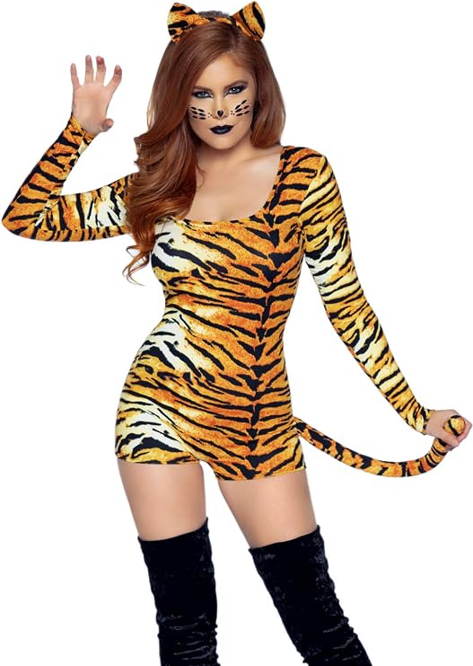 Leg Avenue Womens Adult Sized Costumes, Multi, Medium Large US