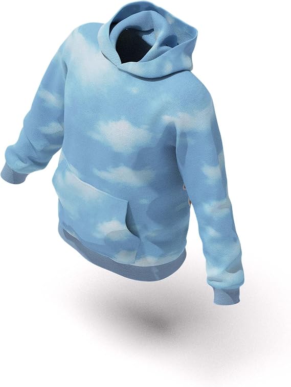 Official Cloud Print Hoodie