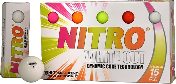 Nitro Golf Balls Nitro