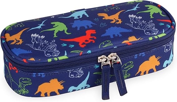 Pencil Case for Boys Girls, Large Pencil Bag Zipper for School | Large Capacity Pencil Case With Multi-slot Storage Layout, Spacious Pencil bag Suitable for Boys, Girls for School College