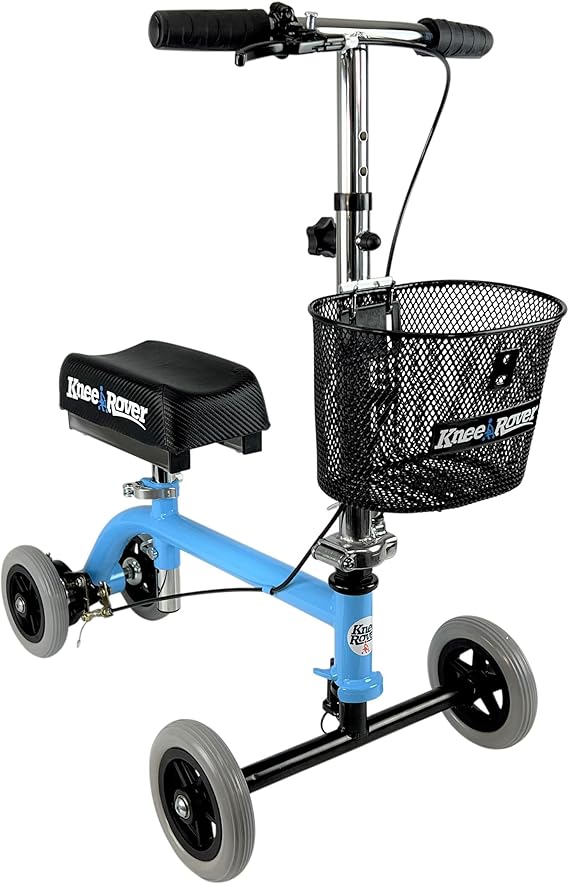 KneeRover Kids Knee Walker, Light Blue