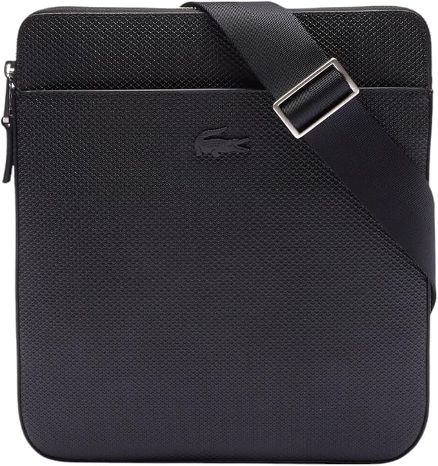 Lacoste Men's Chantaco Leather Shoulder Bag