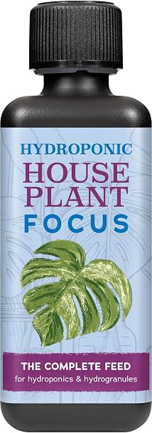 Growth Technology Hydroponic Houseplant Focus 300 ml - Full spectrum nutrient solution