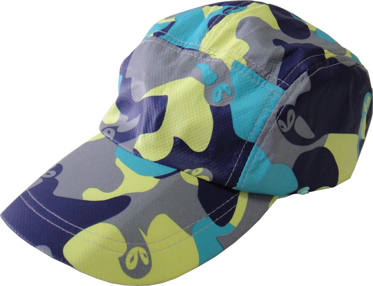 ofoot WomensMens Summer Camo UV Protection Sun Hat with Removable Neck Flap,Foldable Camouflage Fishing Hat