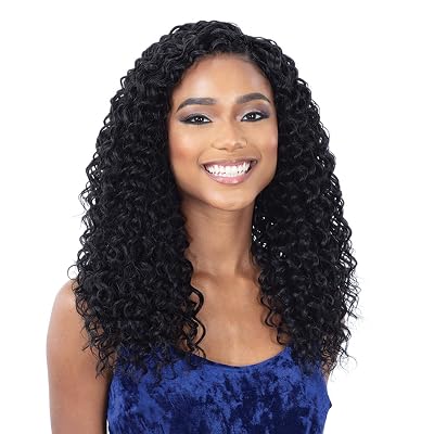 Organique Mastermix Synthetic Weave – Beach Curl 18 2 Dark Brown
