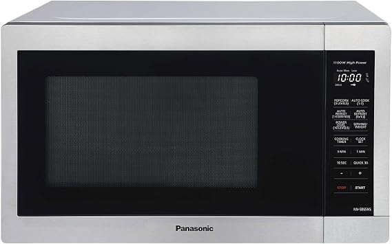 Panasonic NN-SB65NS 1.3 cu.ft. Microwave Oven - Compact and Efficient Home Cooking Solution
