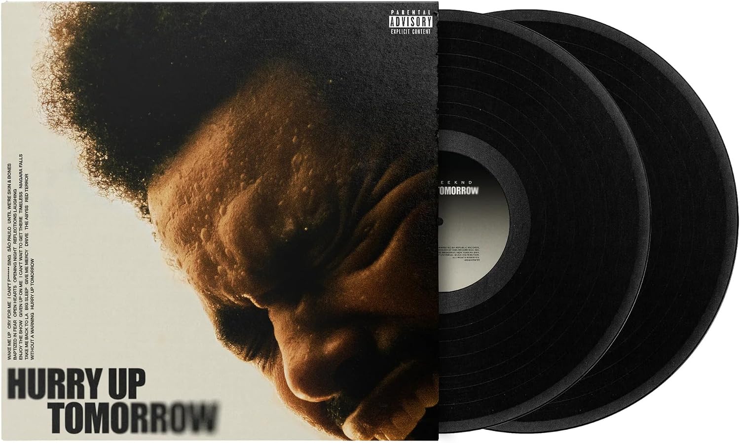Hurry Up Tomorrow 12 inch Analog