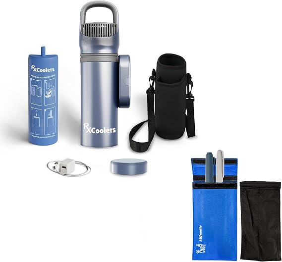 4allfamily Pioneer Blue 2 Pen Chiller