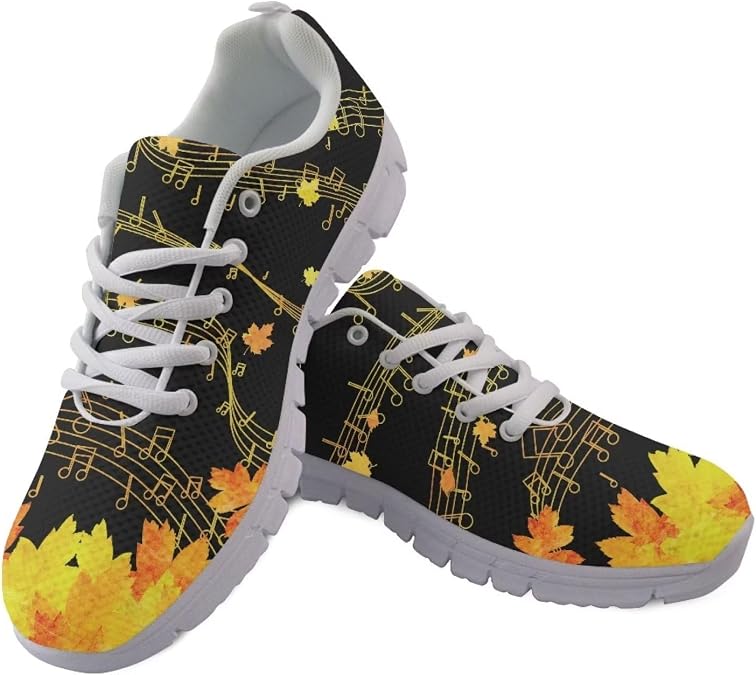 Women Fashion Sneaker Lace Up Sports Shoes for Walking Teenis Trainers Running Causal Footwear