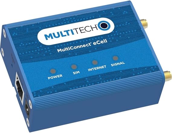 LTE CAT 4 Bridge Cell to ETHERNET W/US KIT AT&T Communications Mobility COMM Device